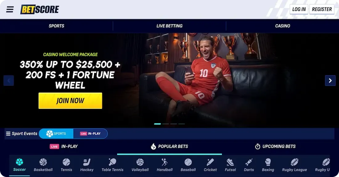 Betscore